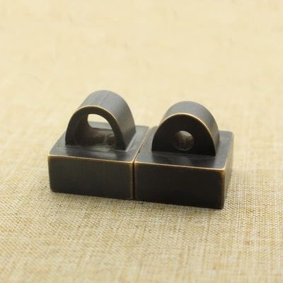 1Pcs  Pure Yellow Copper Products Brass Revitalizing Chapter Dunning Pendant Pendant Soup Qu Name Chapter Miscellaneous()