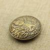 1Pcs   Copper Thousand Hand Guanyin Wealth Buckle Exquisite Texture Creative Brass Retro Business Cloth Buckle Older() view 4