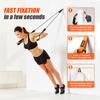 HPYGN Door Anchor for Resistance Bands, Home-Gym Workout Exercise Bands Attachment for Yoga Strap, Physical Therapy Bands and Closed Loop Bands, Heavy Duty door anchor system view 2