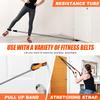 HPYGN Door Anchor for Resistance Bands, Home-Gym Workout Exercise Bands Attachment for Yoga Strap, Physical Therapy Bands and Closed Loop Bands, Heavy Duty door anchor system view 3