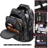 Qimailer Camo Backpack,Small Tactical Backpack for outdoor,Military Teen Boys Backpacks for School with USB Charging Port,40L view 4