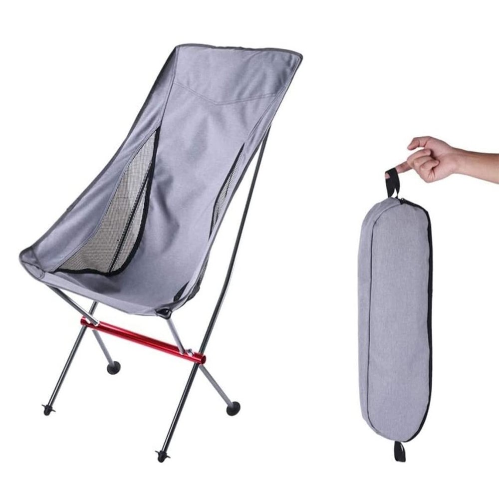 Camping Chair Folding Chairs Lawn Chairs Travel Outdoor Folding Chair Portable Chair Lightweight Fishing BBQ Camping Chair Extended Hiking Seat Garden Ultralight Folding Chair Camp Chair Moon Chair (