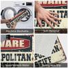 Funny Decor for Bar Beware of Neapolitan Mastiff Rug Entryway Decor Welcome Mat Indoor Non Slip (Size : 40X60CM) view 3