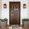 Funny Decor for Bar Beware of Neapolitan Mastiff Rug Entryway Decor Welcome Mat Indoor Non Slip (Size : 40X60CM) view 4