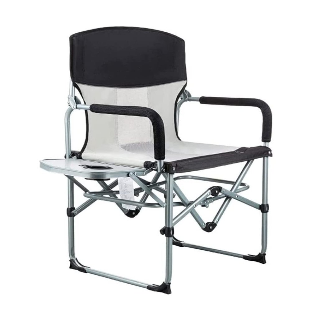 Camping Chair Folding Chairs Lawn Chairs Outdoors Folding Chair Portable Camping Armchair High-Grade Gravity Ergonomics Chair For Heavy People With Table Folding Chair Camp Chair Moon Chair ( Color :