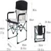 Camping Chair Folding Chairs Lawn Chairs Outdoors Folding Chair Portable Camping Armchair High-Grade Gravity Ergonomics Chair For Heavy People With Table Folding Chair Camp Chair Moon Chair ( Color : view 2