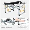 Camping Chair Folding Chairs Lawn Chairs Outdoors Folding Chair Portable Camping Armchair High-Grade Gravity Ergonomics Chair For Heavy People With Table Folding Chair Camp Chair Moon Chair ( Color : view 4