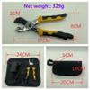 iDili AC 100-240V Durable Badminton Racket Pliers String Clamp Racquet Racket Racket Threading Pincer Forceps Stringing Machine Tool view 3