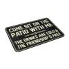 Abipuir Fall Kitchen Rugs and Mats Come Sit On The Patio with Me The Drinks are Cold and The Friendship is Free Rug Fall Door Mat Indoor Bathroom Stuff (Size : 40X60CM) view 3