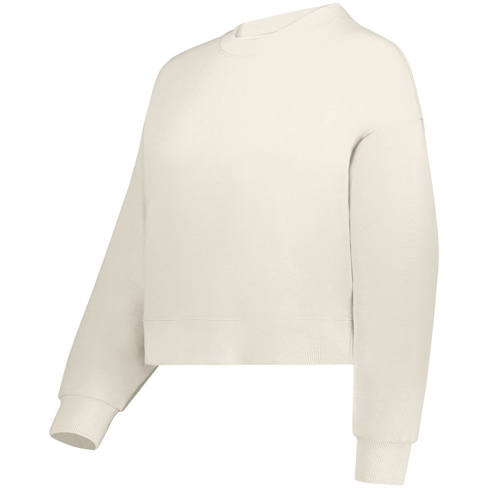 Augusta Sportswear Ladies Slouchy Crew Birch 2XL