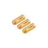 PATIKIL Dart Flight Protectors, Aluminum Alloy Dart Accessories Wing Savers for Steel & Plastic Flights - 3 Pack (Gold Tone) view 1