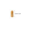 PATIKIL Dart Flight Protectors, Aluminum Alloy Dart Accessories Wing Savers for Steel & Plastic Flights - 3 Pack (Gold Tone) view 2