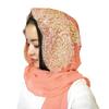 Ibluelover Women Muslim Chiffon Hijab Shawl Soft Rhinestone Long Scarf Breathable Dubai Hijab Head Wrap Scarves Fashion Sunproof Turban view 1