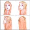 Ibluelover Women Muslim Chiffon Hijab Shawl Soft Rhinestone Long Scarf Breathable Dubai Hijab Head Wrap Scarves Fashion Sunproof Turban view 4