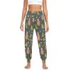Yasala Cartoon Sloth Women Harem Pants Baggy Yoga Pants Hippie Palazzo Pants Casual Athletic Workout Sweatpants view 2