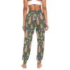 Yasala Cartoon Sloth Women Harem Pants Baggy Yoga Pants Hippie Palazzo Pants Casual Athletic Workout Sweatpants view 3