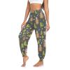 Yasala Cartoon Sloth Women Harem Pants Baggy Yoga Pants Hippie Palazzo Pants Casual Athletic Workout Sweatpants view 4