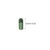 PATIKIL Dart Flight Protectors, Aluminum Alloy Dart Accessories Wing Savers for Steel & Plastic Flights - 9 Pack (Green) view 2