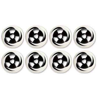 JHKJ 86A Inline Skate Replacement Wheels for Outdoor or Indoor PU Wear Resist Sliding Inline Skate Wheels 90mm 100mm 110mm for Choose,White,110mm