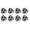JHKJ 86A Inline Skate Replacement Wheels for Outdoor or Indoor PU Wear Resist Sliding Inline Skate Wheels 90mm 100mm 110mm for Choose,White,110mm view 1