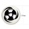 JHKJ 86A Inline Skate Replacement Wheels for Outdoor or Indoor PU Wear Resist Sliding Inline Skate Wheels 90mm 100mm 110mm for Choose,White,110mm view 2