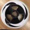 JHKJ 86A Inline Skate Replacement Wheels for Outdoor or Indoor PU Wear Resist Sliding Inline Skate Wheels 90mm 100mm 110mm for Choose,White,110mm view 4