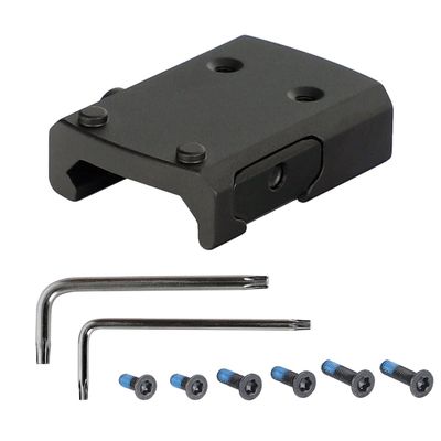 ohhunt Picatinny Red Dot Mount Plate Compatible with holosun 407K/507K
