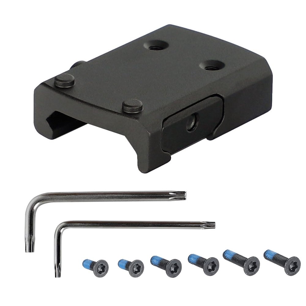 ohhunt Picatinny Red Dot Mount Plate Compatible with holosun 407K/507K