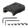 ohhunt Picatinny Red Dot Mount Plate Compatible with holosun 407K/507K view 1