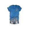 MOGUI to The Person Behind Me Tshirt You are Amazing You Matter Tshirt to The Person Behind Me Dear Person Behind Me Shirt Love Like Jesus V-Neck Casual Tee Tops Women Gift Blue, X-Large view 2