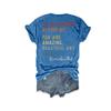 MOGUI to The Person Behind Me Tshirt You are Amazing You Matter Tshirt to The Person Behind Me Dear Person Behind Me Shirt Love Like Jesus V-Neck Casual Tee Tops Women Gift Blue, X-Large view 3