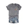 MOGUI to The Person Behind Me Tshirt You are Amazing You Matter Tshirt to The Person Behind Me Dear Person Behind Me Shirt Love Like Jesus V-Neck Casual Tee Tops Women Gift Grey view 2