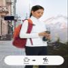 fit space Women's Softshell Vest Athletic Warm Up Sleeveless Scrub Jacket Zip Pockets Cycling Running Golf (White,XX-Large) view 2