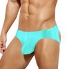 SUMABA Men's Jock Strap Butt-Flaunting Jockstrap Sexy Thong Athletic Gym Supporters Underwear for Male Green Smooth Low Rise Sports Underwear Pack M view 2