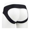 SUMABA Men's Jock Strap Butt-Flaunting Jockstrap Sexy Thong Athletic Gym Supporters Underwear for Male Green Smooth Low Rise Sports Underwear Pack M view 4