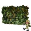 Camo Netting Green 3x4m, Jungle Camouflage Netting, Shade Netting 2x3m, 3x3m, 4x6m, 5x6m, 5x8m, 10x10m, For Garden Decoration, Hunting Blinds, Military Shooting, Shelters ( Size : 3x3m/9.8x9.8ft ) view 1