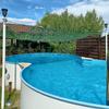 Camo Netting Green 3x4m, Jungle Camouflage Netting, Shade Netting 2x3m, 3x3m, 4x6m, 5x6m, 5x8m, 10x10m, For Garden Decoration, Hunting Blinds, Military Shooting, Shelters ( Size : 3x3m/9.8x9.8ft ) view 4