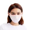 OH! ANY TIME ANY WEAR Anti-UV Face Cover UPF 50+ Protective Breathable Open Washable Reusable Sun Protection Facemask Dark Grey view 1