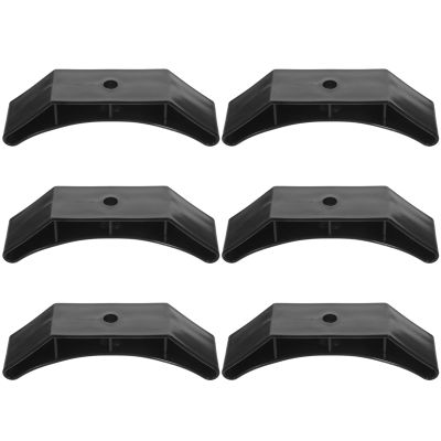 BESPORTBLE Adjustable Dumbbell 6pcs Dumbbell Bracket Rack Mini Weight Lifting Storage Holder for Home Gym Workouts Black Adjustable s