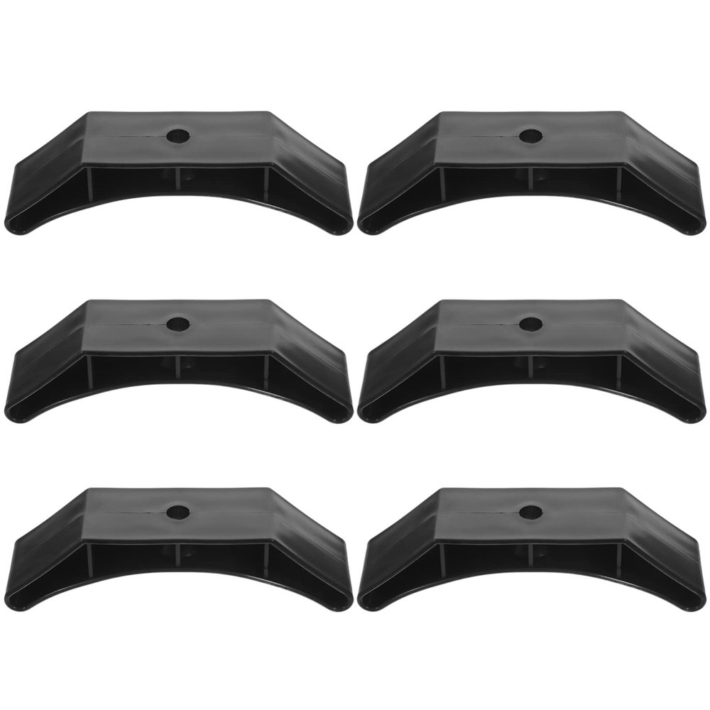 BESPORTBLE Adjustable Dumbbell 6pcs Dumbbell Bracket Rack Mini Weight Lifting Storage Holder for Home Gym Workouts Black Adjustable s
