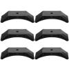 BESPORTBLE Adjustable Dumbbell 6pcs Dumbbell Bracket Rack Mini Weight Lifting Storage Holder for Home Gym Workouts Black Adjustable s view 1