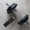 BESPORTBLE Adjustable Dumbbell 6pcs Dumbbell Bracket Rack Mini Weight Lifting Storage Holder for Home Gym Workouts Black Adjustable s view 2