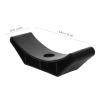 BESPORTBLE Adjustable Dumbbell 6pcs Dumbbell Bracket Rack Mini Weight Lifting Storage Holder for Home Gym Workouts Black Adjustable s view 3