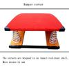 GRRICEPL Children Junior Spring Board Gymnastics Equipment, Portable Curved Gymnastic Springboard with 2 Spring, for School, Home Gym, view 4