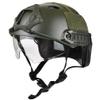 CMAIR4U Airsoft PJ Type Paintball Fast Helmet with Visor Goggles (OD) view 1
