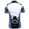 NDNCZDHC Spring and Summer Sweat Absorbing Cycling Clothing, Shorts and Short Sleeved Suits, Men's Summer Cycling Equipment, Blue(S) view 1