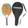 Beaches Tennis Racket - Carbon Paddleball Racquet, EVA Foam Beaches Tennis Paddle with Bag view 3