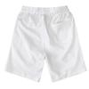 Dninmim Summer Mens Cotton Linen Shorts Solid Color Shorts Men Jogging Cotton Linen Short Pants Men Kakhi view 2