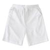 Dninmim Summer Mens Cotton Linen Shorts Solid Color Shorts Men Jogging Cotton Linen Short Pants Men Kakhi view 3
