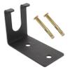 VOSAREA 1set Thickened Barbell Rod Storage -mounted Dumbbell Holder for Home Gym Heavy Duty Construction Space-saving Design for Vertical Organization view 1